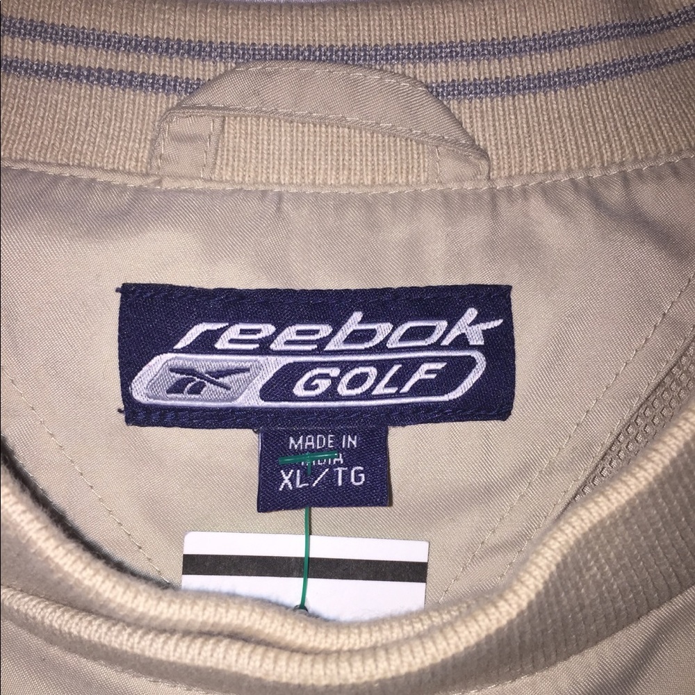 Men’s Reebok Golf pull over in like new XL - Picture 3 of 8